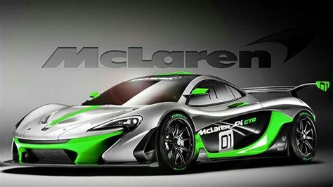 Lime Green Accents On An Amazing Car The Mclaren P1 Gtr Mclaren P1