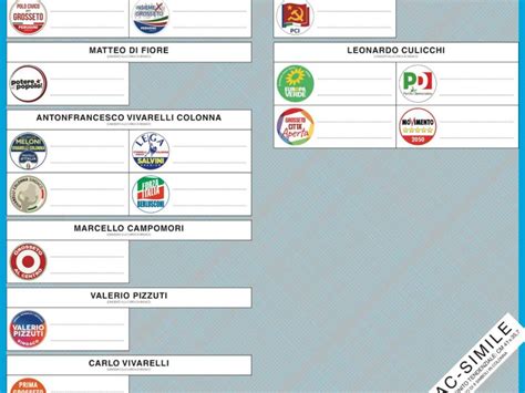 Amministrative Tutto Sul Voto Comune Per Comune Ecco Le Schede