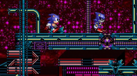 Sonic Cd Metal Sonic Boss Battle Youtube