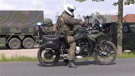 Alex On Twitter Germany Bundeswehr Motorcycle Military Police Officer Called Feldjäger