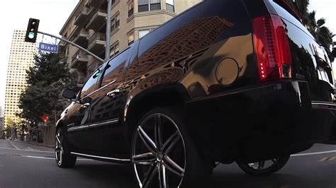 Cadillac Escalade Esv On 28 Johnson Ii Lexanis Ca Tour Pt 1 Youtube