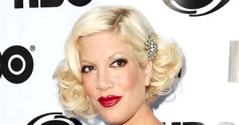 Whoops Topless Tori Spelling Pic Posted By Husband E News