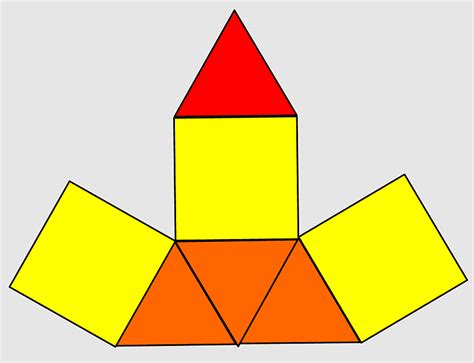 Elongated Triangular Pyramid Triangular Bipyramid Johnson Solid