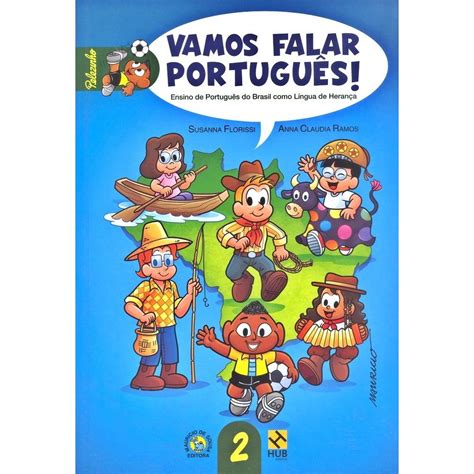 Vamos Falar Português 2 Ensino De Português Do Brasil Como Língua