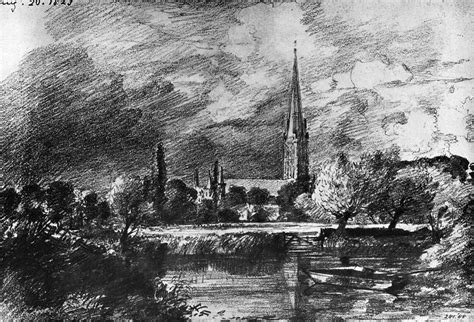 Reproducciones De Arte Catedral De Salisbury De John Constable 1776