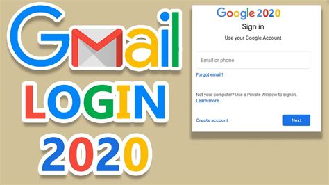 Gmail Login Login Help Sign In Youtube
