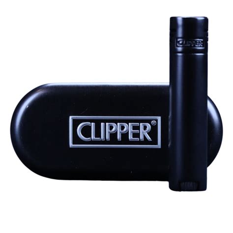 Metalen Clipper Jetflame Black Clippershop