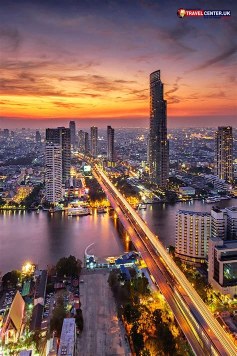 Bangkok Is The Capital Of The Kingdom Of Thailand And Also Its Most