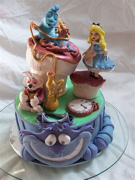 Alice In Wonderland Alice In Wonderland Cakes Cake Chocolate Mud Cake