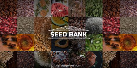 Seed Bank Competition On Uni About