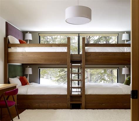 Four Kids One Room Bunk Beds Decoholic
