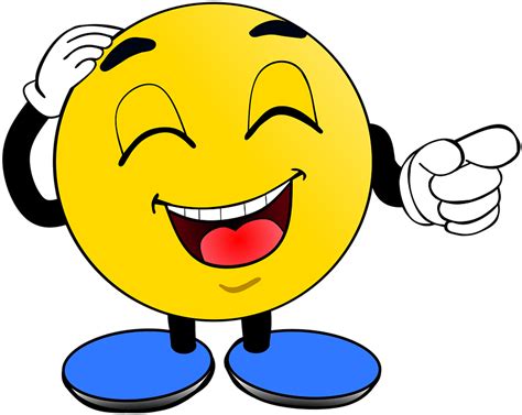 Transparent Laughing Barry Face Humor Funny Clipart Full Size