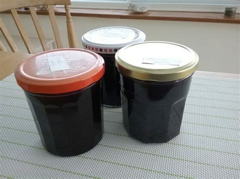 Confiture de mûres au Thermomix