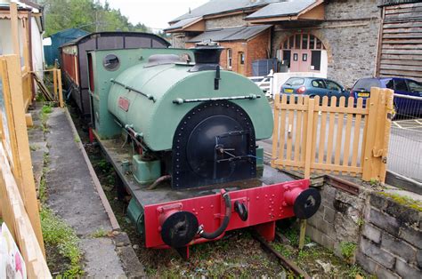 42113 South Devon Railway Buckfastleigh 2018 Peckett 1690 Flickr