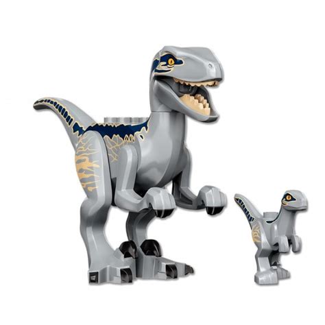 Lego® Jurassic World Blue And Beta Velociraptor Capture 76946