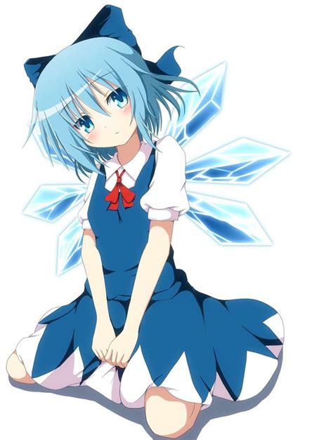 Pin On Cirno Touhou Project 東方project