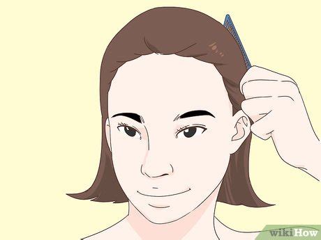 How To Style Short Hair Wikihow Ways To Style Short Hair Wikihow