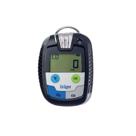 While installing carbon monoxide detectors in your home is smart, their effectiveness depends on you being able to read them. Drager Pac 8500 Oxygen/Carbon Monoxide (O2/CO)