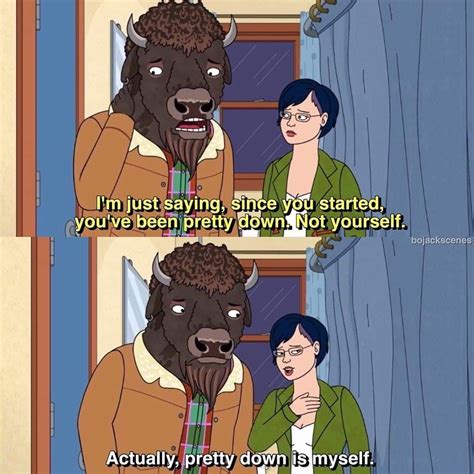 Bojack Horseman Meme Im Just Saying Since You Started