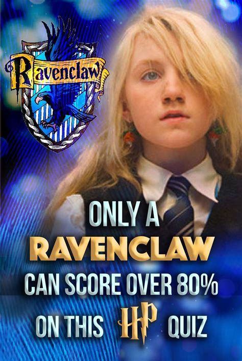 Hogwarts Ravenclaw Harry Potter In 2020 Harry Potter Quiz Harry
