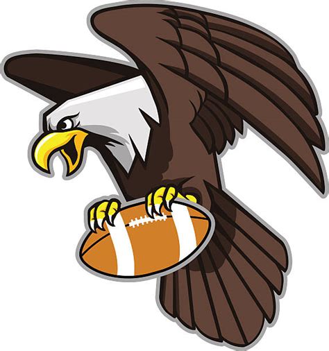 Royalty Free Eagles Football Clip Art Vector Images And Illustrations