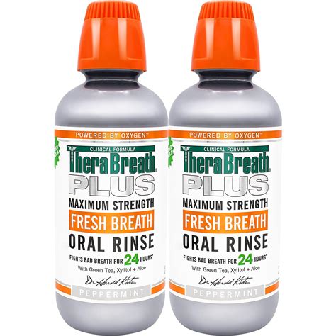 Buy Therabreath Plus Fresh Breath Dentist Formulated Maximum Strength