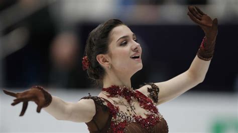 juegos olímpicos de invierno 2018 evgenia medvedeva la joven líder del deporte ruso