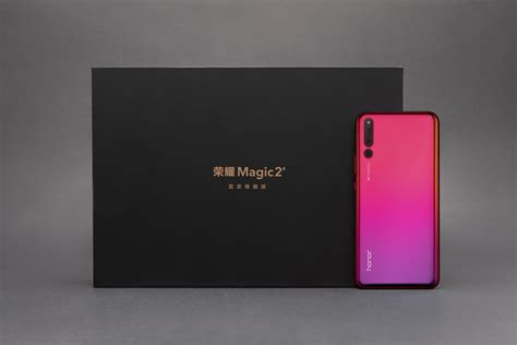 Honor Magic 2 Smartphone Has 'Slide-Up' Feature & 6 Cameras | ePHOTOzine