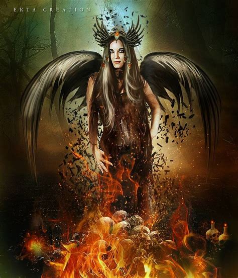 Lilith By Ektapinki On Deviantart Angel Lilith Autumn Fairy