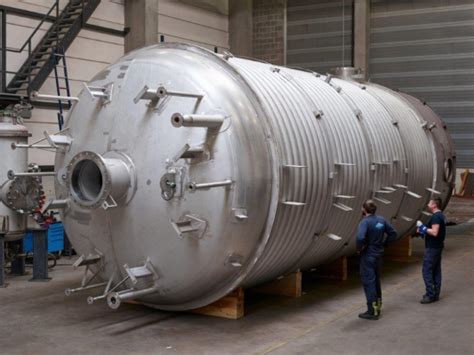 Deprest Deprest News Pressure Vessel According To Vlarem