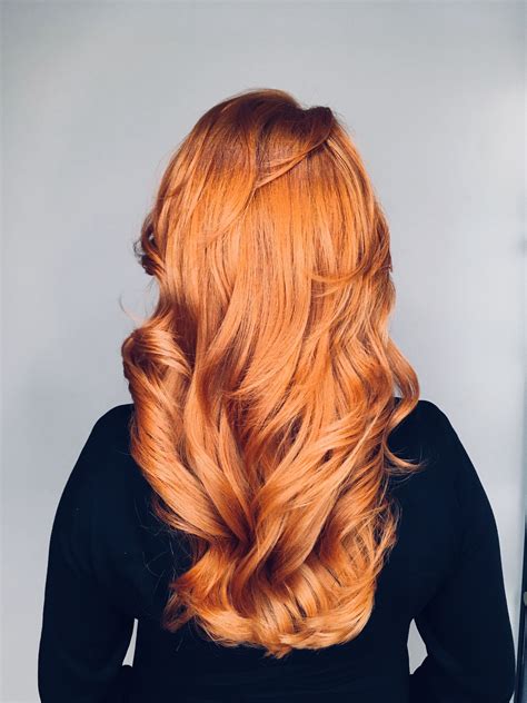 Softand Copper Red Hair ️ Hair Styles Copper Hair Long Hair Styles