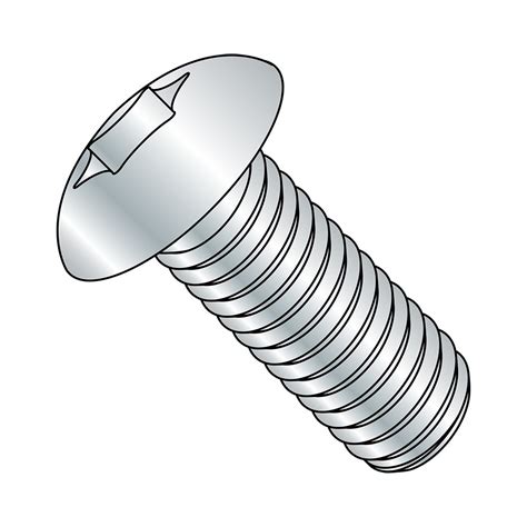 Small Parts 0604mtt Steel Truss Head Machine Screw Zinc Plated Meets