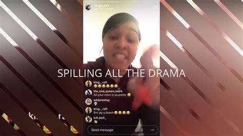 Mom Exposes Her Daughter On Instagram Live Youtube
