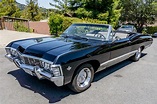 1967 Chevrolet Impala Convertible for sale on BaT Auctions - closed on ...