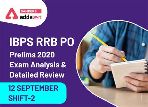 Ibps Rrb Po Shift Exam Analysis Ibps Rrb Shift Analysis For