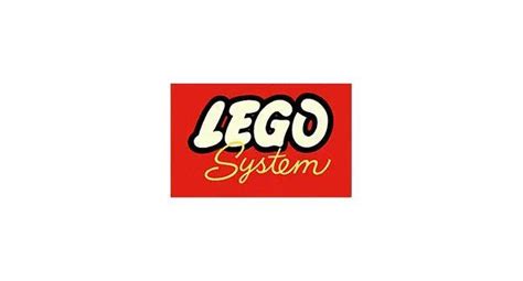 Legos的logo演变史logo