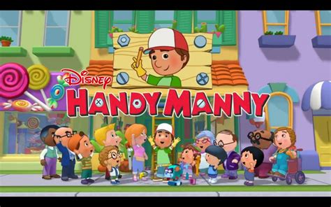Image Opening Titlepng Handy Mannys Repairshop Wiki Fandom