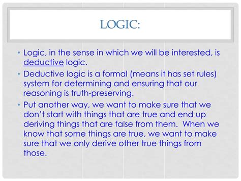 Ppt Symbolic Logic Powerpoint Presentation Free Download Id8824366