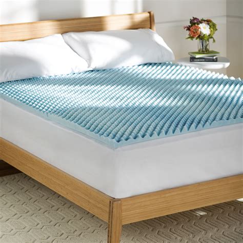 This gel memory foam mattress provides great pressure relief and motion isolation. Wayfair Sleep Wayfair Sleep Textured Gel Memory Foam ...