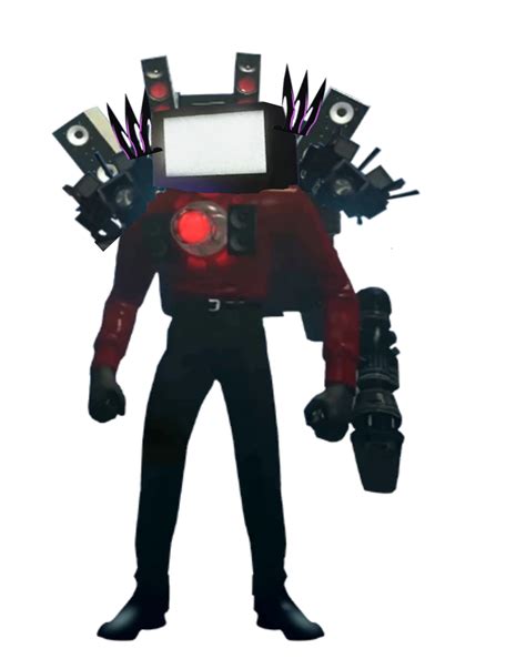 Skibidi Toilet Titan Speakerman V3 by MaximusReed on DeviantArt