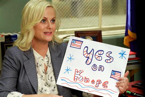 leslie knope s best quotes from parks and recreation nbc insider