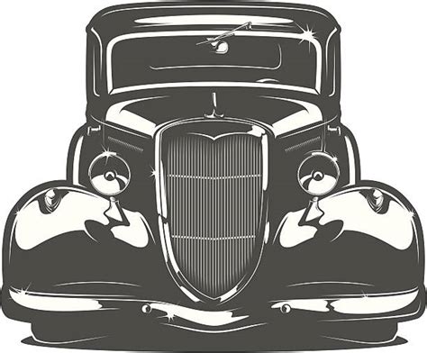 Best Hot Rod Car Illustrations Royalty Free Vector