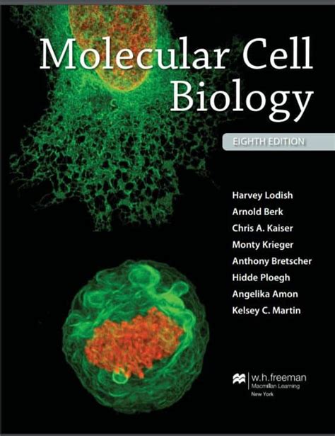 Pdf Molecular Cell Biology Harvey Lodish 8th Edition