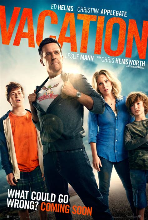 New Vacation Reboot Trailer And Poster The Entertainment Factor