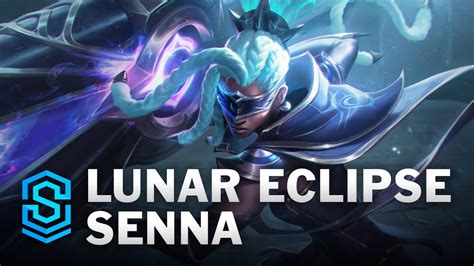 Lunar Eclipse Senna Skin Spotlight League Of Legends Youtube