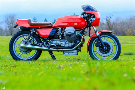 Moto Guzzi 850 Le Mans Cafe Racer Bikebound