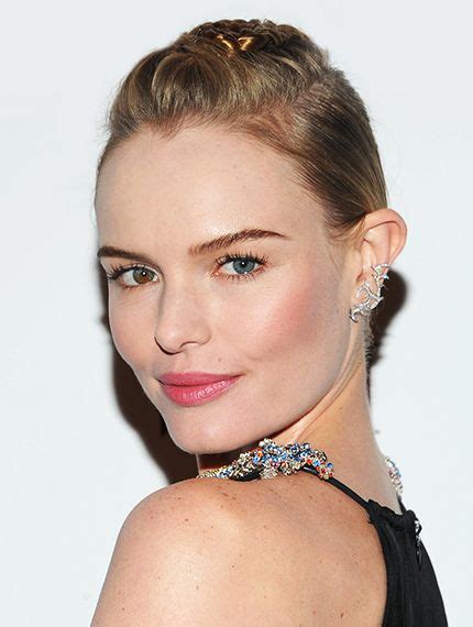 How To Get Kate Bosworths Braided Mohawk Byrdie