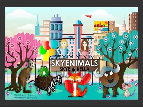 Skyenimals Animal Book