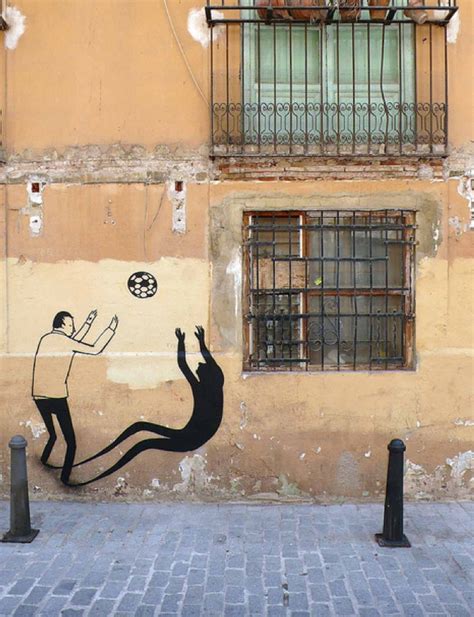 Street Art By Escif3 Fubiz Media