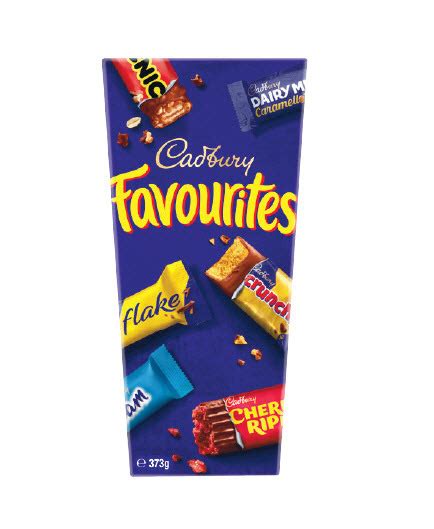 cadbury favourites 334 373g offer at woolworths